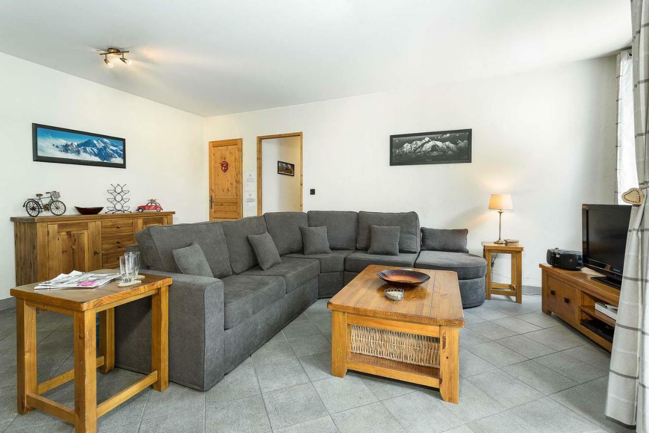 Apartment Staddon - Alpes Travel - Central Chamonix - Sleeps 4-6 ภายนอก รูปภาพ