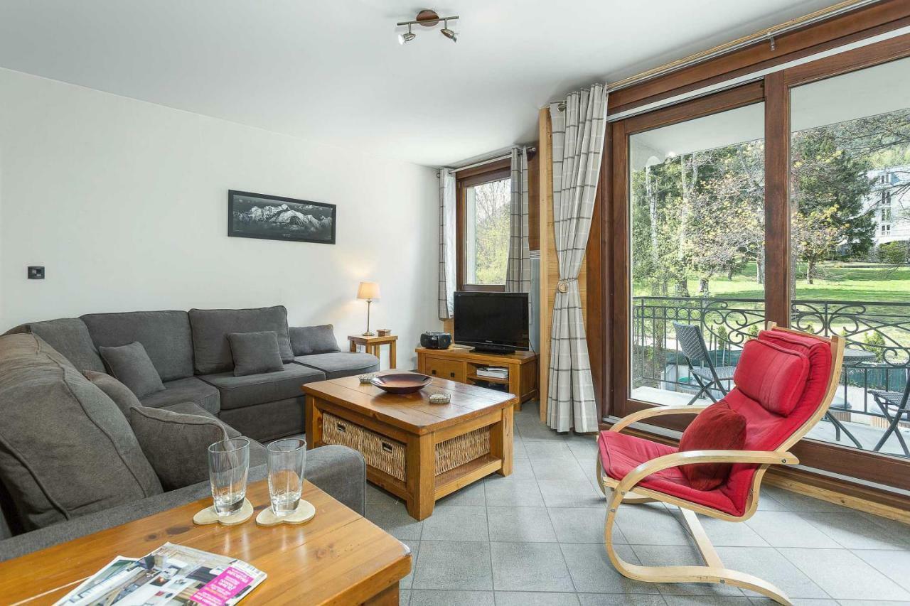 Apartment Staddon - Alpes Travel - Central Chamonix - Sleeps 4-6 ภายนอก รูปภาพ