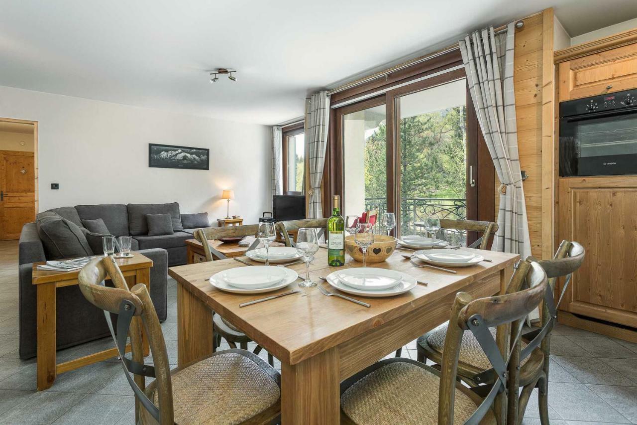 Apartment Staddon - Alpes Travel - Central Chamonix - Sleeps 4-6 ภายนอก รูปภาพ