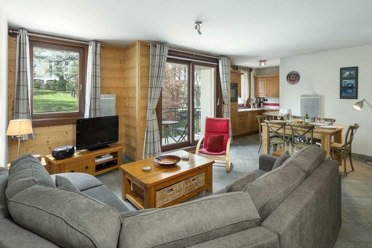 Apartment Staddon - Alpes Travel - Central Chamonix - Sleeps 4-6 ภายนอก รูปภาพ